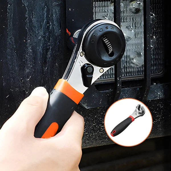 🔥49%OFF😍Adjustable Ratchet Wrench