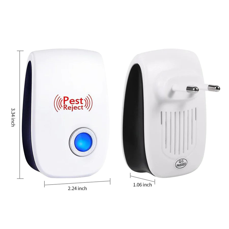 Ultrasonic Pest Repeller BUY 1 GET 1 FREE🔥