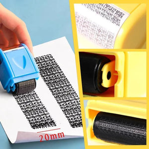 (49% OFF) Privacy Seal Roller Stamp