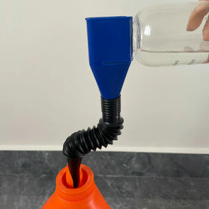 Portable Car Oil Filling Funnel