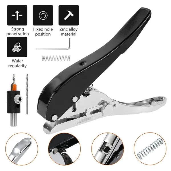 Portable Hole Punch Tool