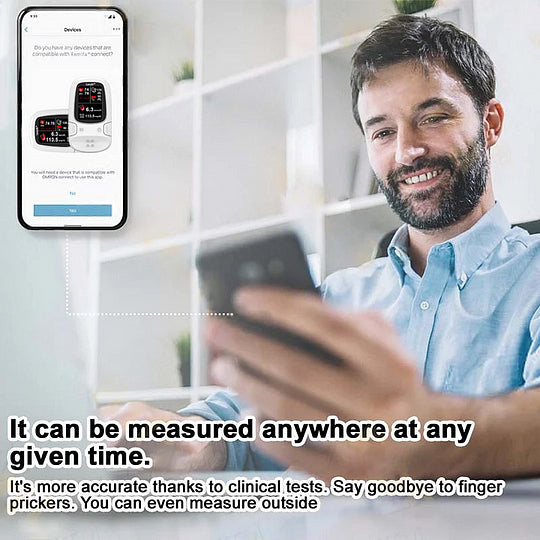 Bayer Develops Newly Launched Non-Invasive Smart Glucose Meter ✅made in the USA✅🔥Limited stock available!🔥