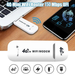 LTE Router Wireless USB Mobile Broadband WiFi Adapter