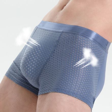 🔥Nylon Ice Silk Breathable Men's Underwear