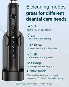 🔥Today Special offer 🔥Adult Sonic Electric Toothbrush