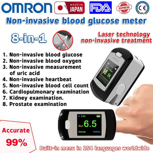 OMRON non-invasive blood glucose meter