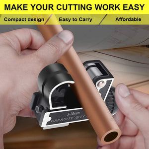 3-28mm C-type Pipe Cutter Small Pipe Cutter Cutting Copper Pipe Plastic Pipe Tool