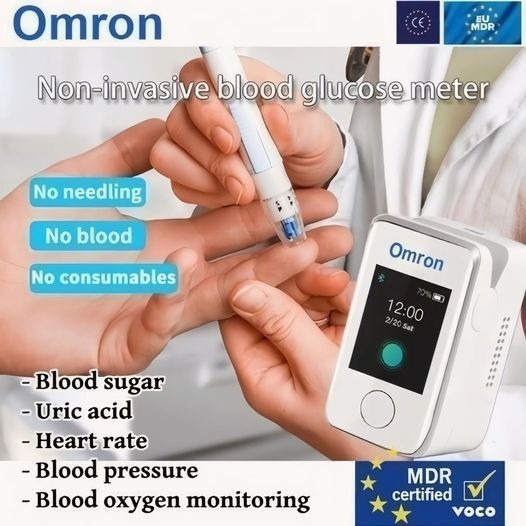 🔥LAST DAY Promotion 49% OFF🔥OMRON non-invasive blood glucose meter