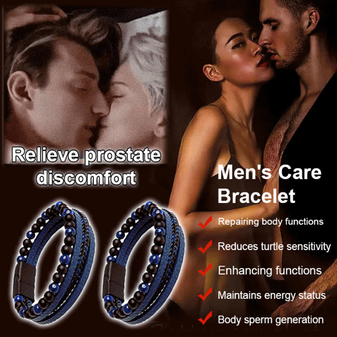 Oveallgo™ EnergistoneProstate Vitality Bracelet