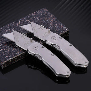 Stainless Steel Folding Heavy Duty Utility Knife