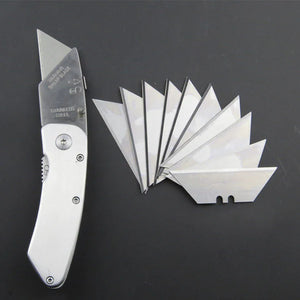 Stainless Steel Folding Heavy Duty Utility Knife