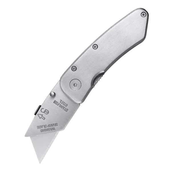 Stainless Steel Folding Heavy Duty Utility Knife