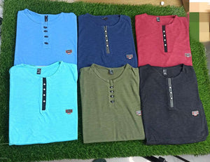 SUPRIME- Round Neck Casual Men's T-shirt