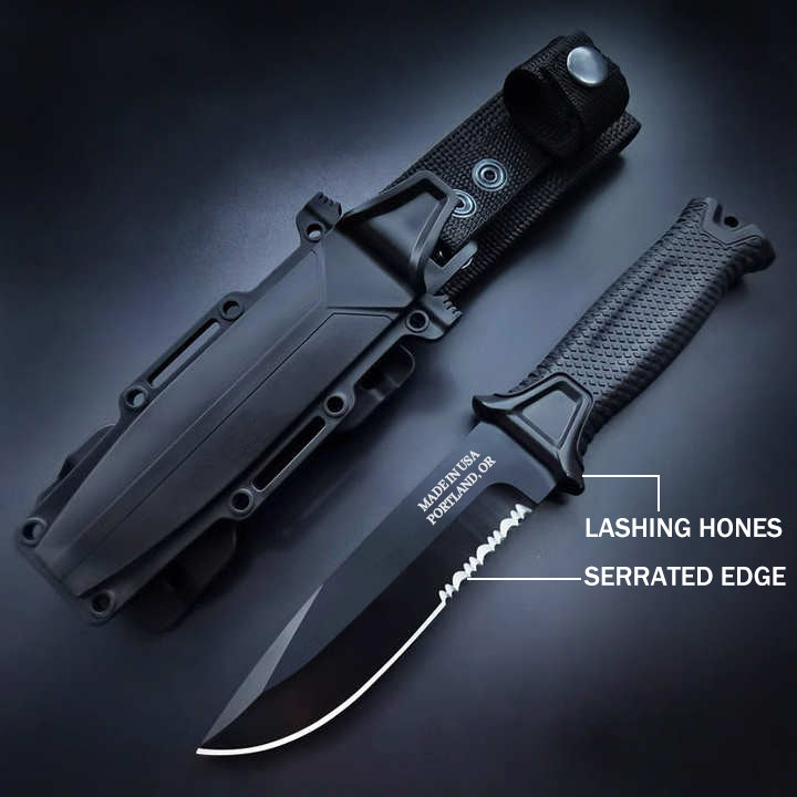 🔥Last Day 50% OFF🔥Tactical Infantry Straight Knife