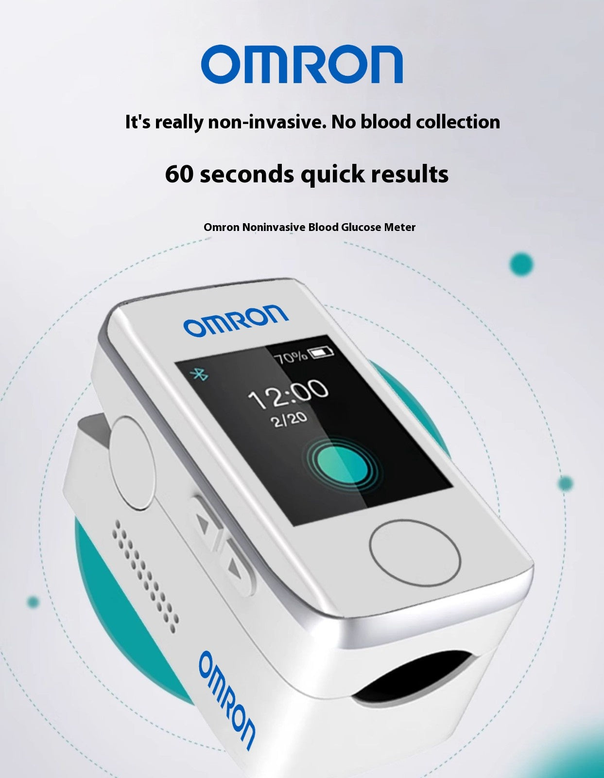 🔥HOT SALE-45%OFF🔥OMRON non-invasive blood glucose meter