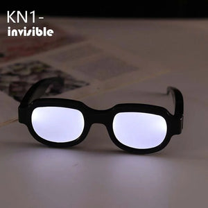 LED Luminous Glasses Light-Up Eyewear