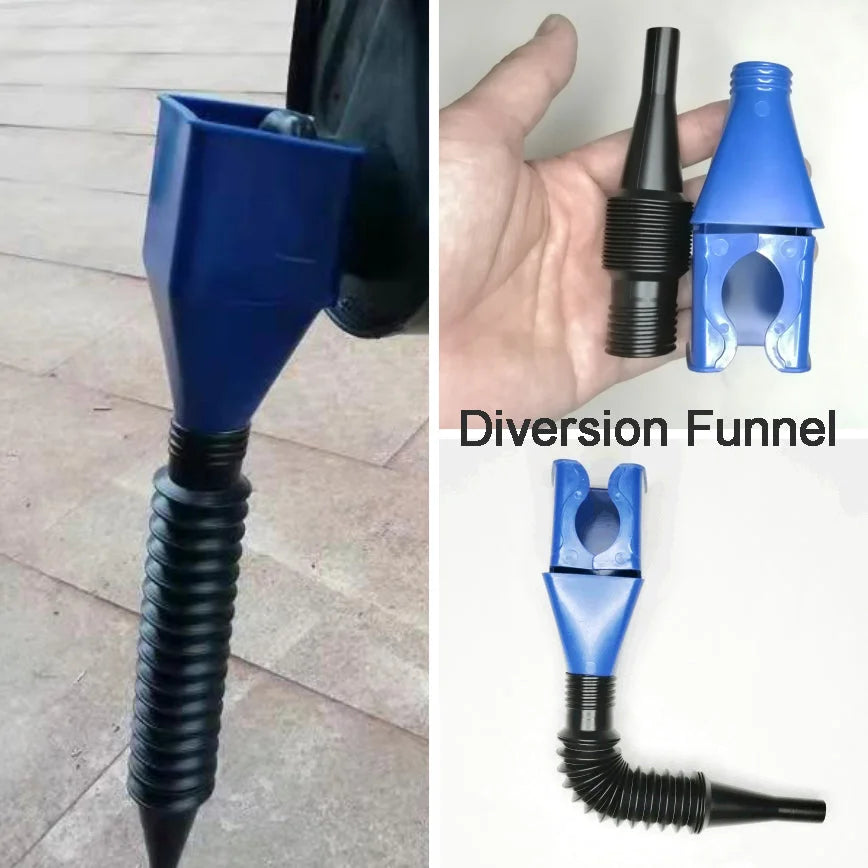 Portable Car Oil Filling Funnel