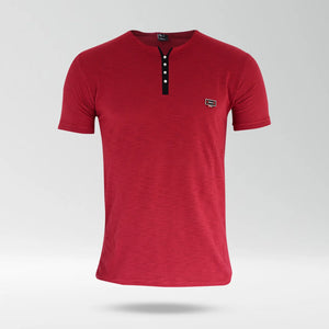 SUPRIME- Round Neck Casual Men's T-shirt