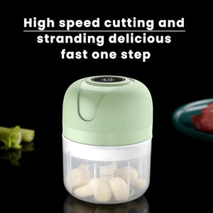 🔥USB Rechargebale Electric Garlic Grinder