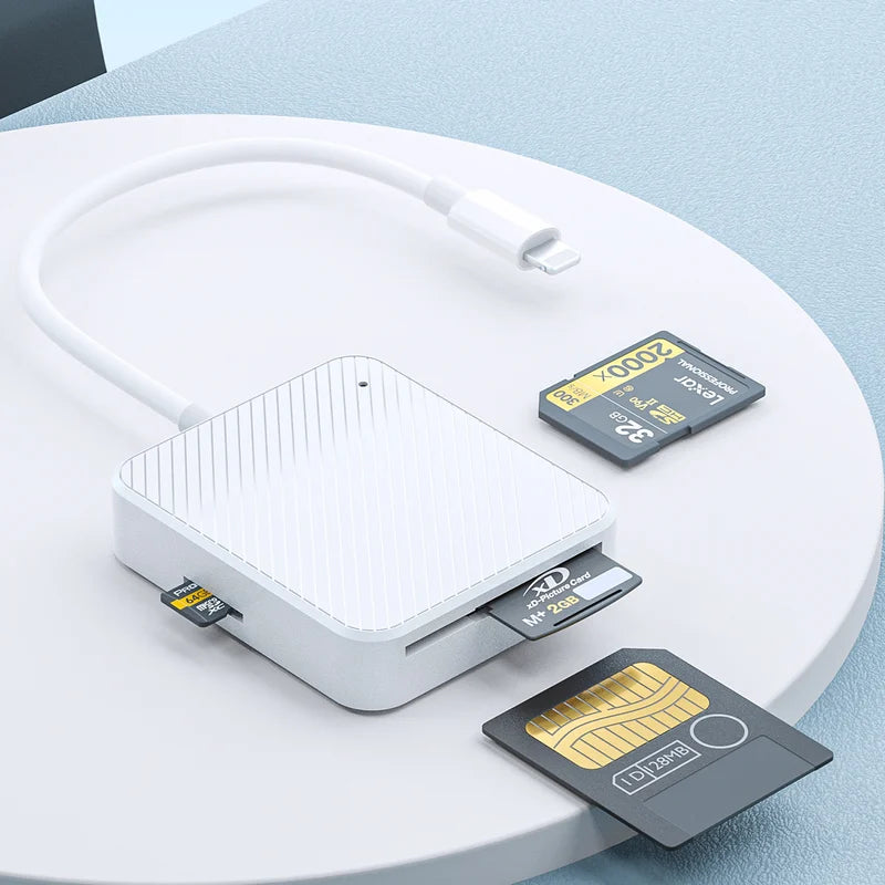 Multifunctional card reader