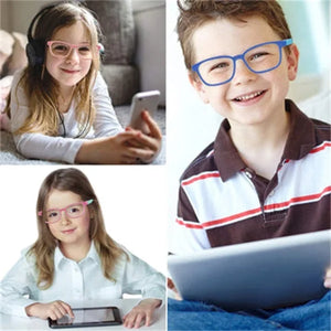 Anti-blue Light Glasses-Perfect For Age From 01 to 16 Years