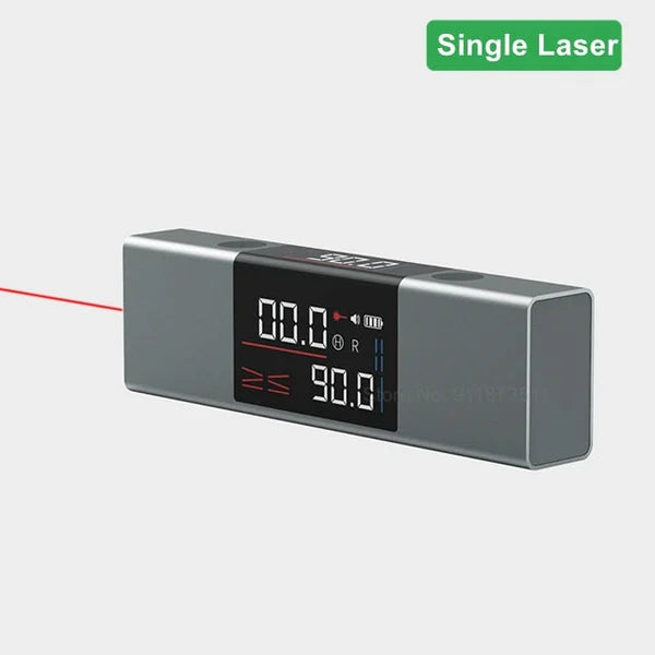 🔥49%OFF🔥Brightmeteors™-2 in1 Laser Distance Meter Angle Ruler Protractor