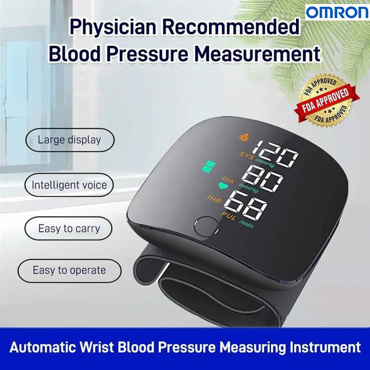 [Made in Japan]OMRON-Automatic Wrist Blood Pressure Measuring Instrument