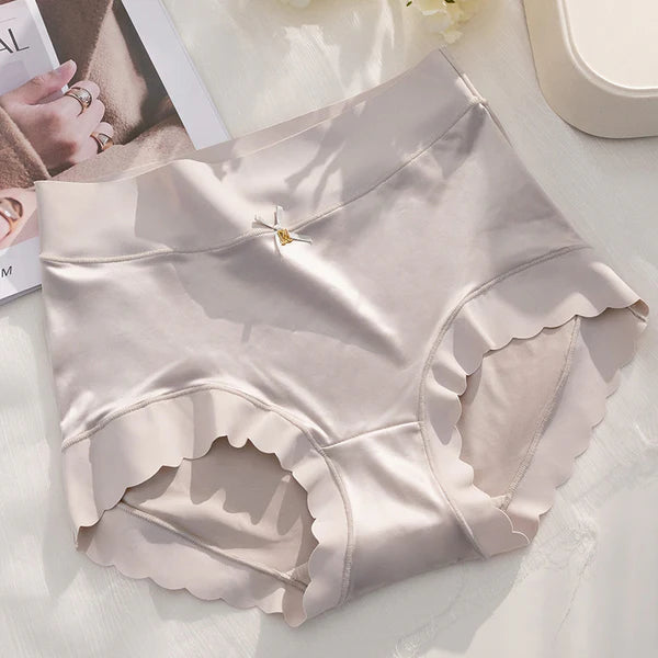 ( 🎁 2024 New Year Sale Discount 🎁)Buy 1 Get 2(3pack) Premium Satin Antibacterial Ice Silk Moisture Absorbent Briefs