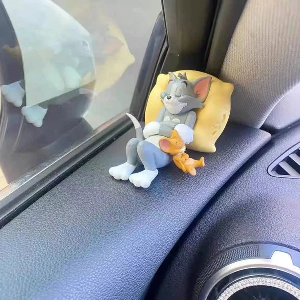 Tom & Jerry Cute Car Interior Accessory