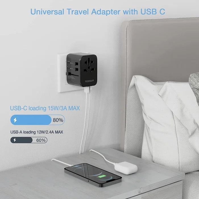 All-in-One Universal Travel Adapter