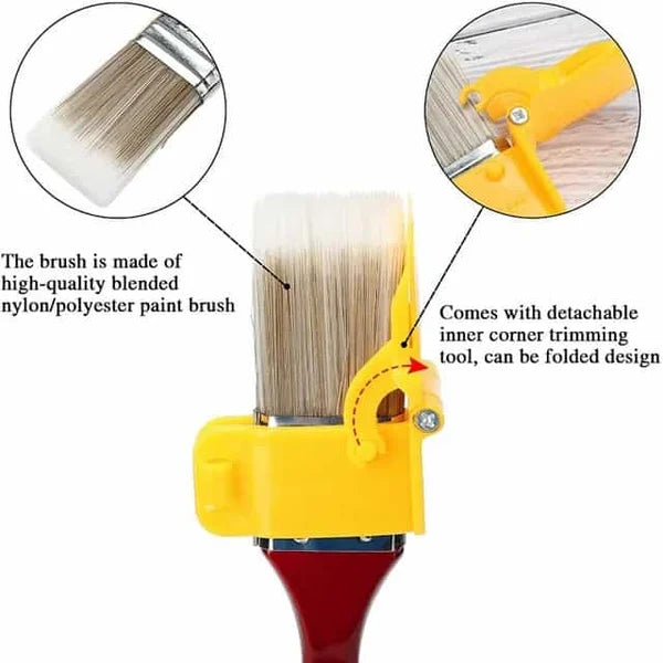 【Exclusive Deal Today】Profesional Edger Paint Brush