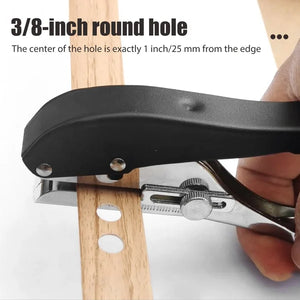 Portable Hole Punch Tool