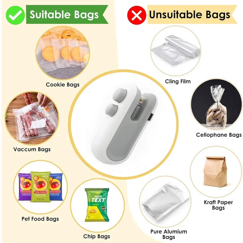 Mini Bag Sealer