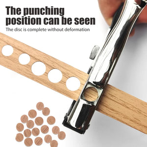 Portable Hole Punch Tool