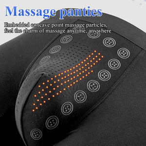 Men's massage magnetic therapy briefs