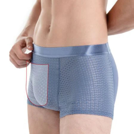 🔥Nylon Ice Silk Breathable Men's Underwear