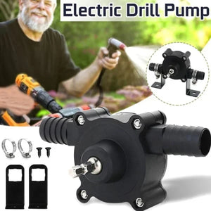 💧Hand Drill Pump Self-Priming Water Transfer Pump Portable