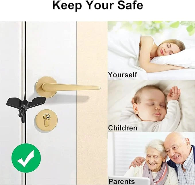 SecurAGard Door Lock-Secure your peace of mind today.