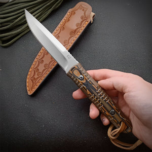 (🔥Last Day Promotion - 50%OFF)Rustic Hunter Folding Broken Window Pocket Knives