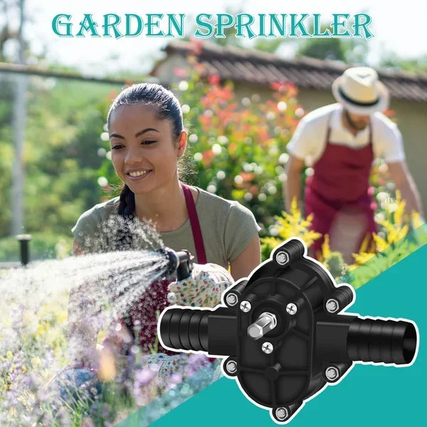 💧Hand Drill Pump Self-Priming Water Transfer Pump Portable