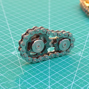 🙌Hot Sale⚙️Sprockets Bicycle Chain Fidget Spinner Toy