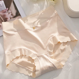 ( 🎁 2024 New Year Sale Discount 🎁)Buy 1 Get 2(3pack) Premium Satin Antibacterial Ice Silk Moisture Absorbent Briefs