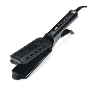 Professional ceramic tourmaline ionic straightener with flat iron