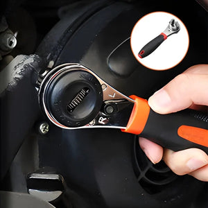 🔥49%OFF😍Adjustable Ratchet Wrench