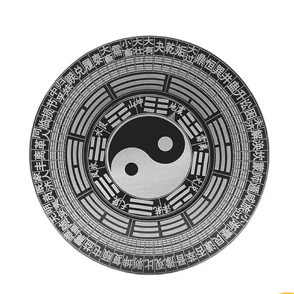 Creative Metal Ying Yang Fidget Spinner