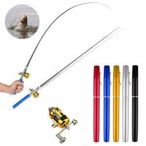 🔥LAST DAY SALE 48% OFF🔥2023 Pocket Size Fishing Rod