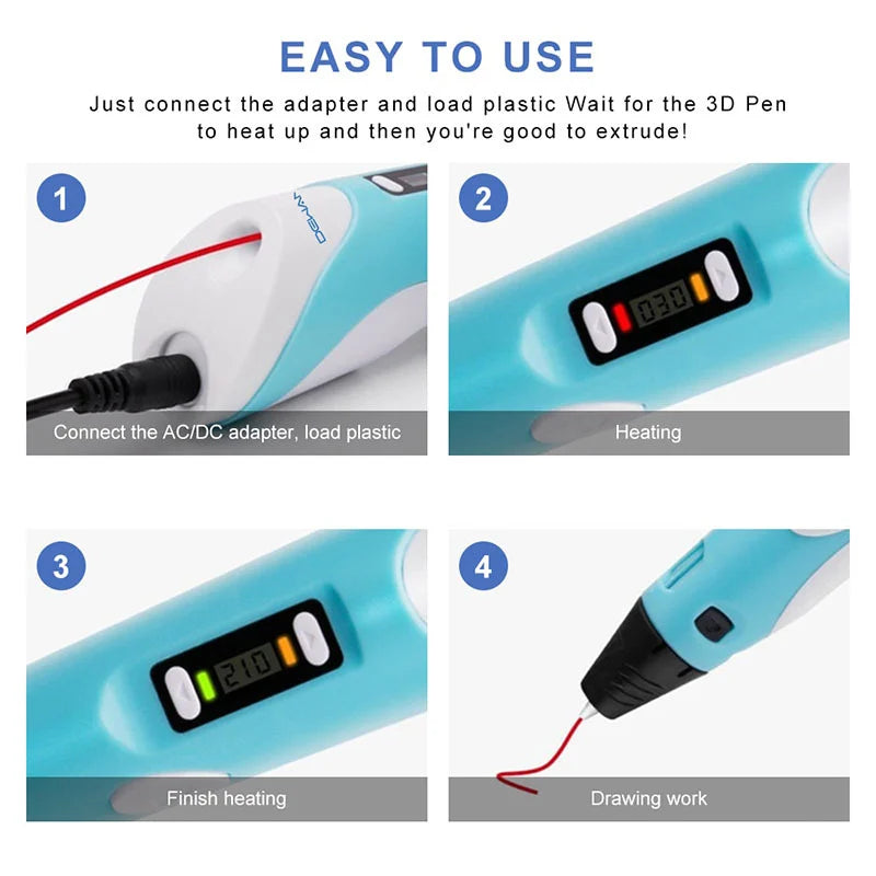 🔥3D Printing Pen