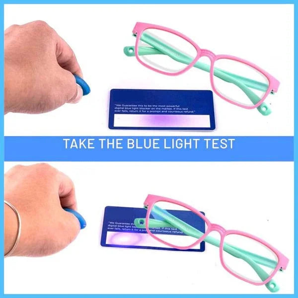 Anti-blue Light Glasses-Perfect For Age From 01 to 16 Years