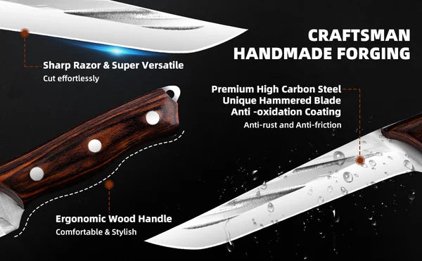 🎁2024 New Year Hot Sale🎁🔥Super Sharp Camping Knives