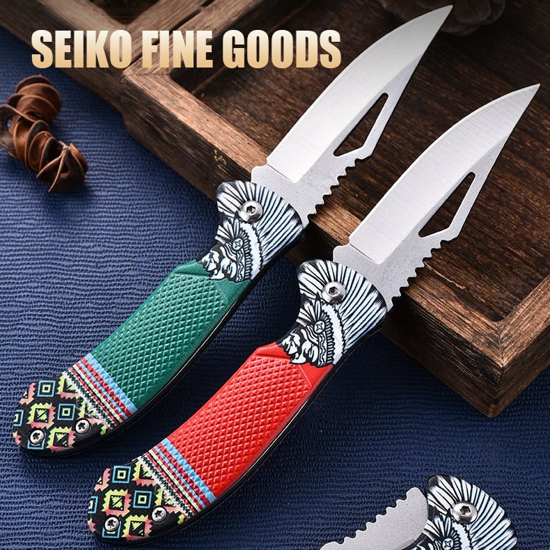 Outdoor Survival Portable Camping Knife